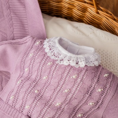  Saída de maternidade Erica - Lilas 